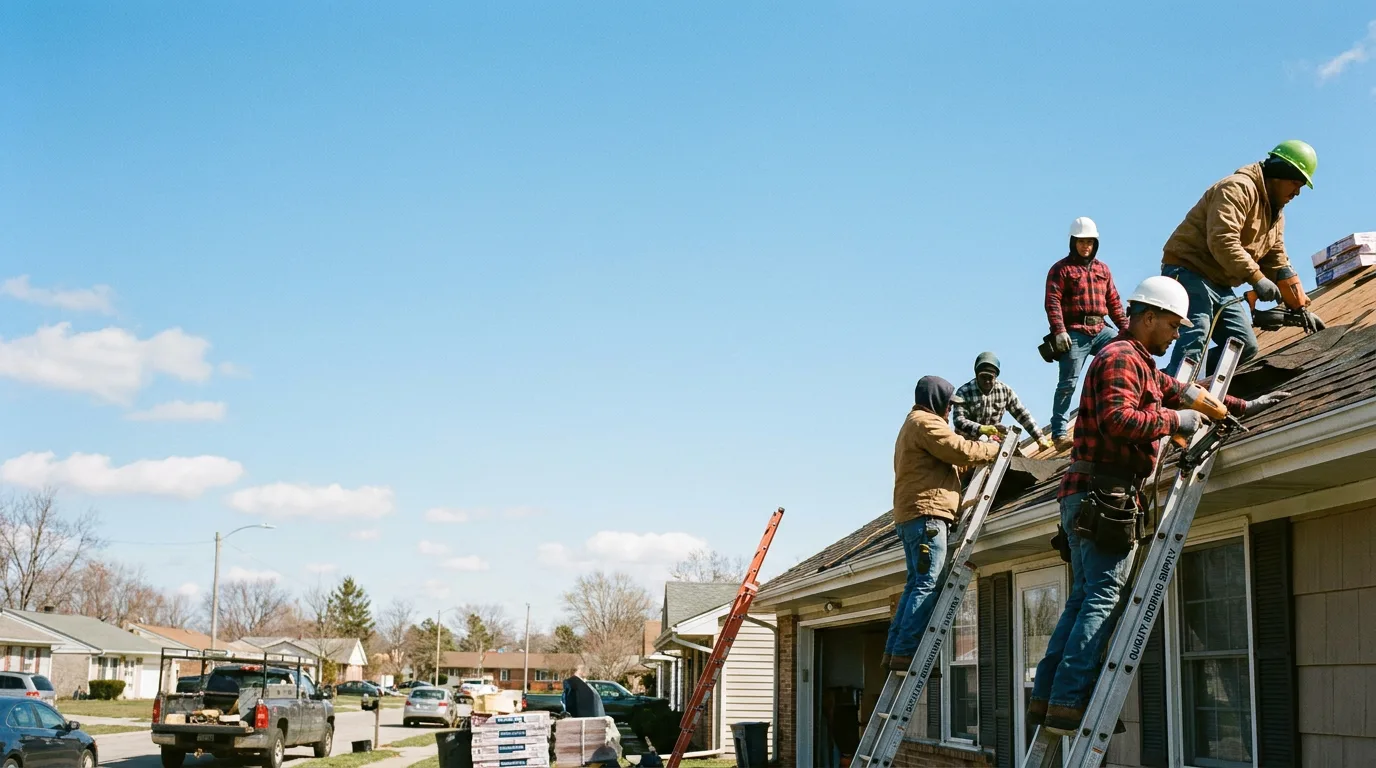 Roofing in Blanford, IN near me